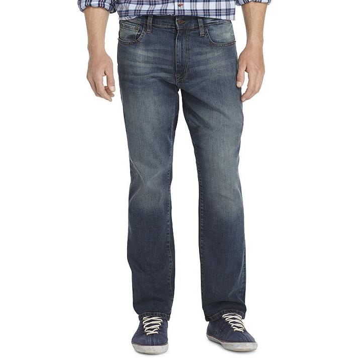 Big & Tall Izod Comfort Relaxed-fit Jeans, Men's, Size: 46x32, Blue Other