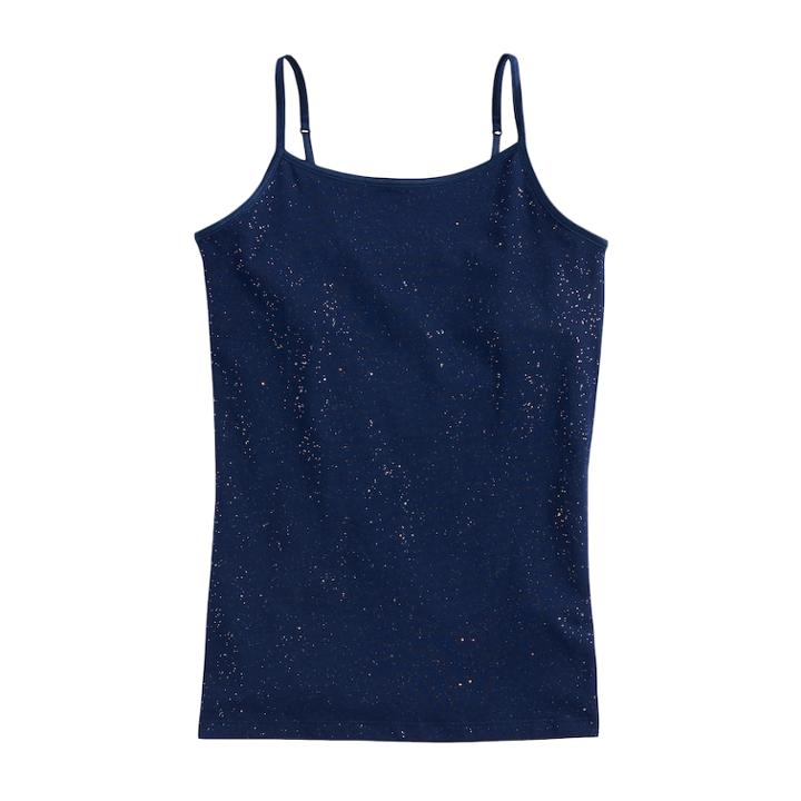 Girls 7-16 & Plus Size So&reg; Strappy Tank Top, Size: 16 1/2, Blue