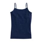 Girls 7-16 & Plus Size So&reg; Strappy Tank Top, Size: 16 1/2, Blue