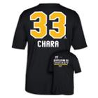 Men's Reebok Boston Bruins Zdeno Chara Name And Number Tee, Size: Xl, Black