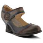 L'artiste By Spring Step Maryellen Women's Mary Jane Shoes, Size: 36, Grey