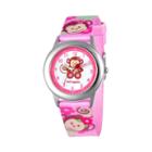 Red Balloon Kids' Time Teacher Monkey Watch, Girl's, Multicolor