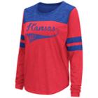Women's Kansas Jayhawks My Way Tee, Size: Medium, Red
