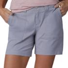 Women's Lee Kinsey Twill Shorts, Size: 6 Avg/reg, Med Grey