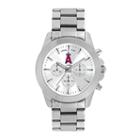 Women's Game Time Los Angeles Angels Of Anaheim Knockout Watch, Silver