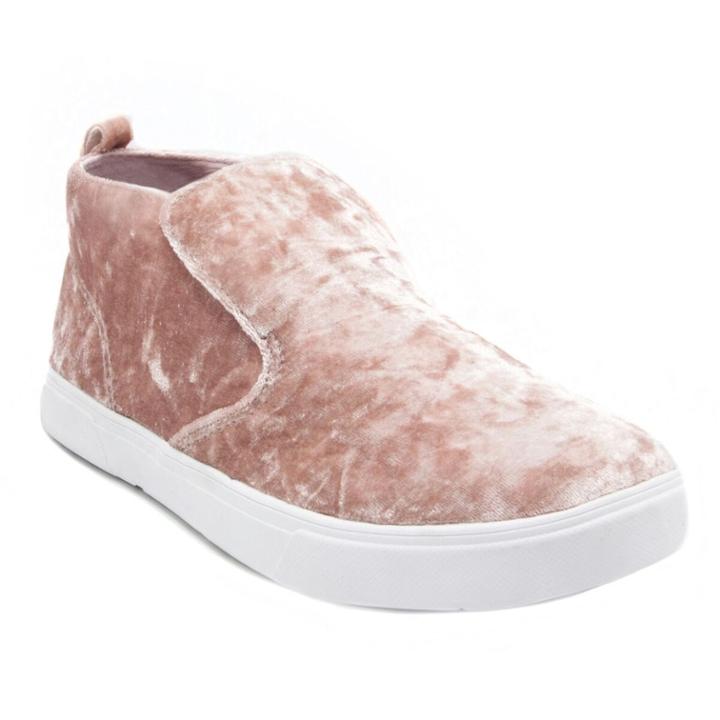 Sugar Granita Women's Mid-top Sneakers, Size: Medium (9.5), Pink