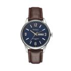 Armitron Leather Watch - 20/5048nvsvbn, Size: Large, Brown