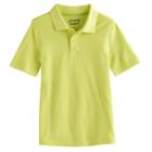 Boys 4-10 Jumping Beans&reg; Pique Polo, Size: 10, Med Green