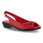 Easy Street Fantasia Women's Dress Sandals, Size: 9 Wide, Red
