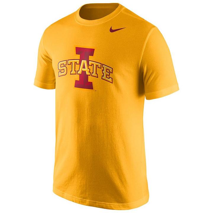 Men's Nike Iowa State Cyclones Logo Tee, Size: Xl, Multicolor