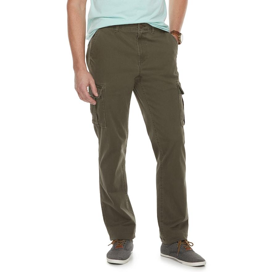 Men's Sonoma Goods For Life™ Modernfit Stretch Cargo Pants, Size