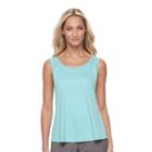 Women's Columbia Cool Coil Tank, Size: Small, Green Oth
