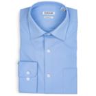 Men's Haggar Premium Comfort Regular-fit Stretch Dress Shirt, Size: 15.5-32/33, Light Blue