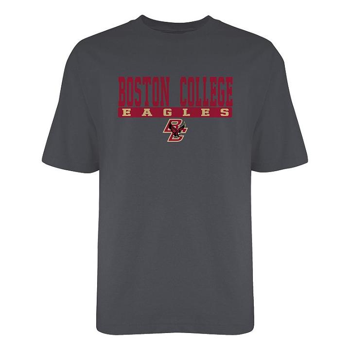 Boston College Eagles Ultimate Tee - Men, Size: Xl, Grey (charcoal)