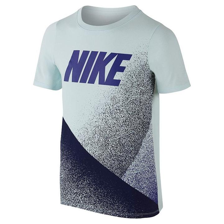 Boys 8-20 Nike Carbon Tee, Boy's, Size: Medium, Blue (navy)