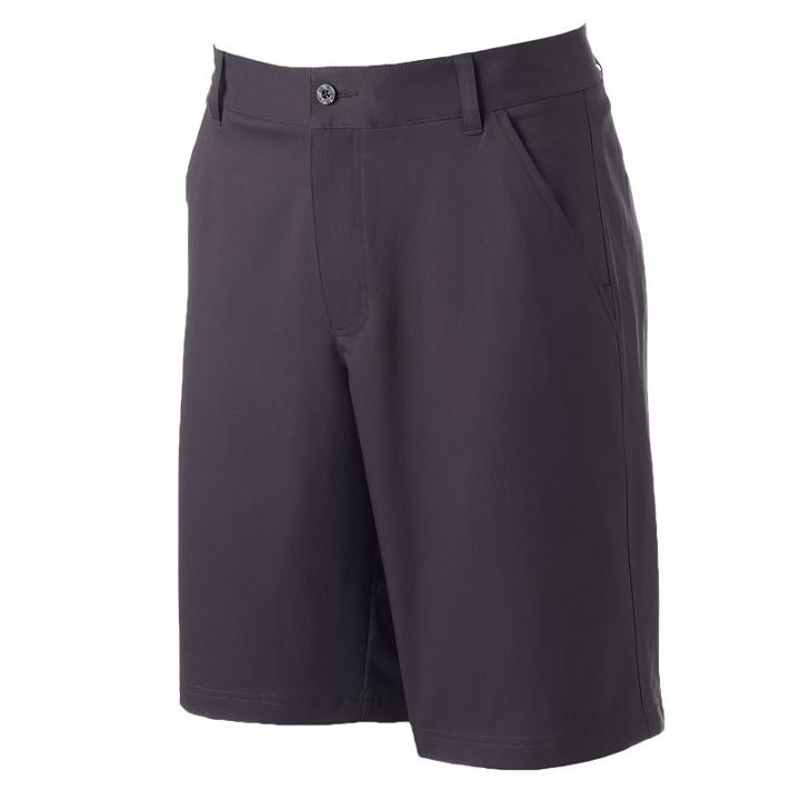 Big & Tall Fila Sport Golf&reg; Putter Shorts, Men's, Size: 54, Grey