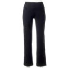 Jockey Sport Slim Bootcut Pants, Women's, Size: Xl, Black