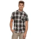 Men's Urban Pipeline&reg; Ombre Button-down Shirt, Size: Xxl, Dark Green