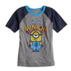 Boys 4-10 Jumping Beans&reg; Once In A Minion Graphic Tee, Size: 5, Grey