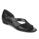 Lifestride Magda Women's Cutout Sandals, Size: Medium (5), Black