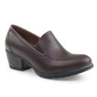 Eastland Tonie Women's Block-heel Loafers, Size: Medium (7), Brown