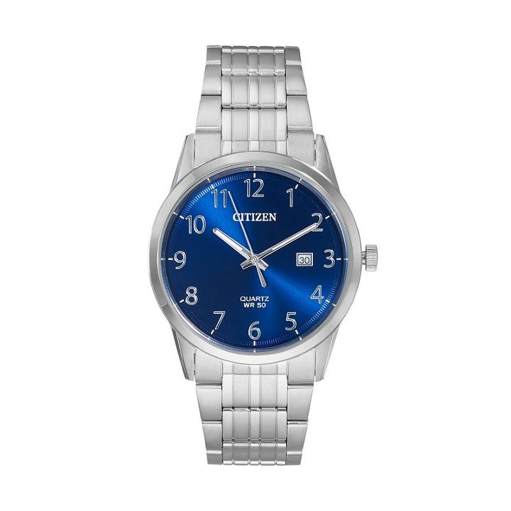 Citizen Men's Stainless Steel Watch, Size: Large