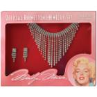 Adult Marilyn Monroe Costume Jewelry Set, White