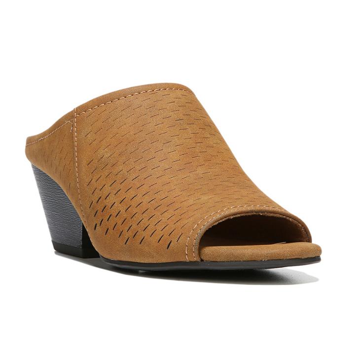 Naturalsoul By Naturalizer Dallas Women's Slides, Size: 9.5 Wide, Other Clrs