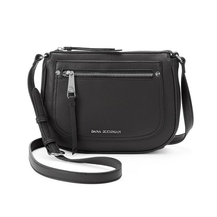 Dana Buchman Monroe Crossbody Bag, Women's, Black