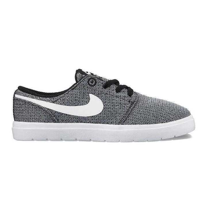 Nike Sb Portmore Ii Ultralight Preschool Skate Shoes, Boy's, Size: 2, Oxford