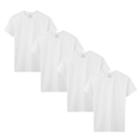 Boys 4-20 Fruit Of The Loom 4-pack Huskey Crew Tee, Size: Lh, White
