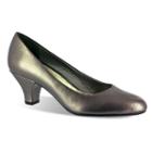 Easy Street Fabulous Women's Dress Heels, Size: Medium (9.5), Grey