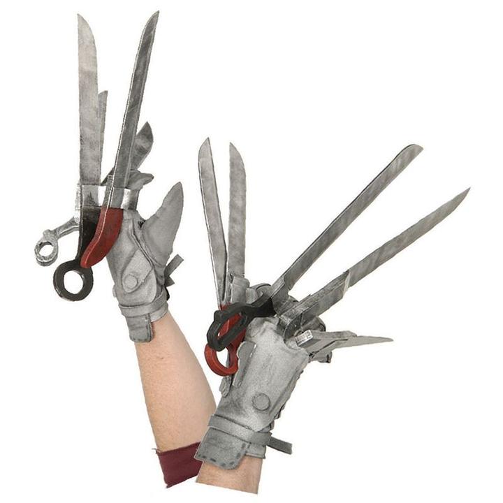 Edward Scissorhands Deluxe Gloves - Adult, Men's, Black