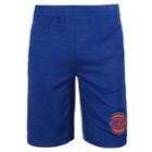 Boys 8-20 New York Knicks Free Throw Shorts, Size: S 8, Blue Other