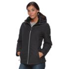 Women's Zeroxposur Aliyah Hooded Insulated Jacket, Size: Xl, Black