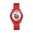 Limited Too Kids' Ladybug Polka-dot Watch, Girl's, Size: Small, Red