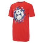 Boys 8-20 Adidas Sporty Patriotic Graphic Tee, Size: Large, Brt Red