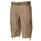 Men's Unionbay Solid Cargo Shorts, Size: 34, Med Beige