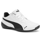 Puma Tune Cat 3 Preschool Boys' Shoes, Boy's, Size: 1, White