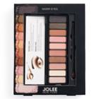 Jolee New York Warm Eyes 10-pc. Eyeshadow Palette, Multicolor