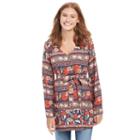 Maternity Oh Baby By Motherhood&trade; V-neck Tunic, Women's, Size: Small, Ovrfl Oth