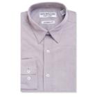 Men's Nick Graham Everywhere Modern-fit Stretch Dress Shirt, Size: M-32/33, Grey