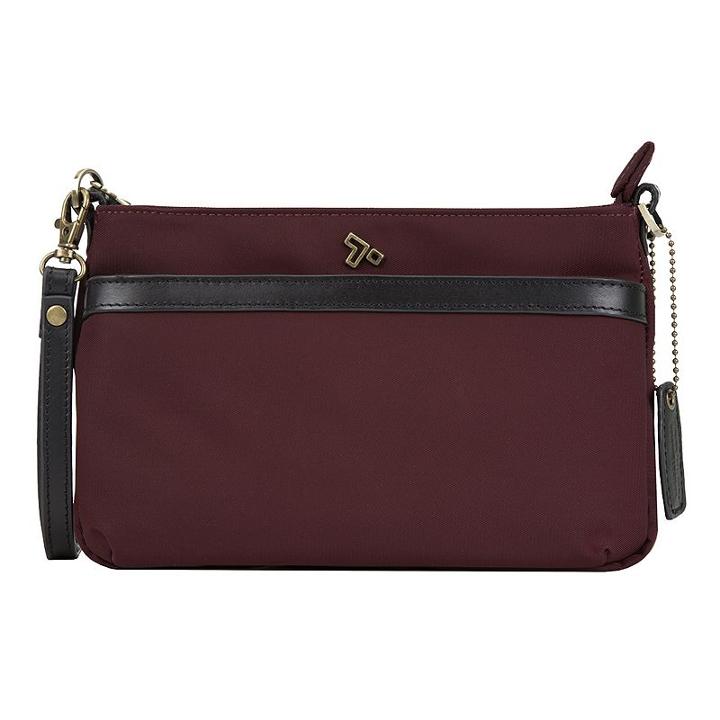 Travelon Anti-theft Ltd Crossbody Clutch Bag, Adult Unisex, Red