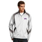Men's Antigua Tcu Horned Frogs Tempest Desert Dry Xtra-lite Performance Jacket, Size: Small, White