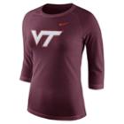 Women's Nike West Virginia Mountaineers Champ Drive Tee, Size: Xl, Pink Ovrfl