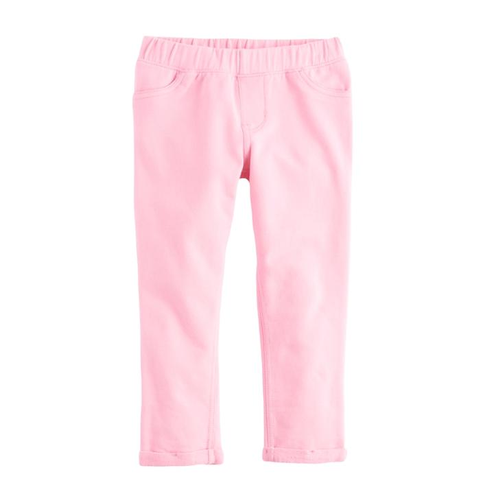 Girls 4-10 Jumping Beans&reg; Ankle Jeggings, Size: 6x, Brt Pink