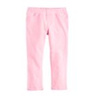 Girls 4-10 Jumping Beans&reg; Ankle Jeggings, Size: 6x, Brt Pink