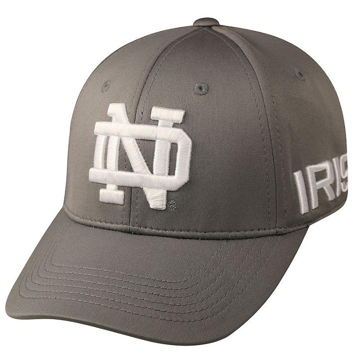 Youth Top Of The World Notre Dame Fighting Irish Bolster Mesh Cap, Boy's, Grey Other