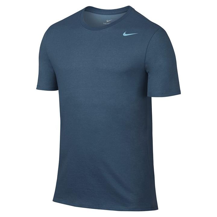 Big & Tall Men's Nike Dri-fit Tee, Size: L Tall, Light Grey