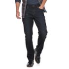 Men's Apt. 9&reg; Premier Flex Straight-fit Stretch Jeans, Size: 30x30, Dark Blue